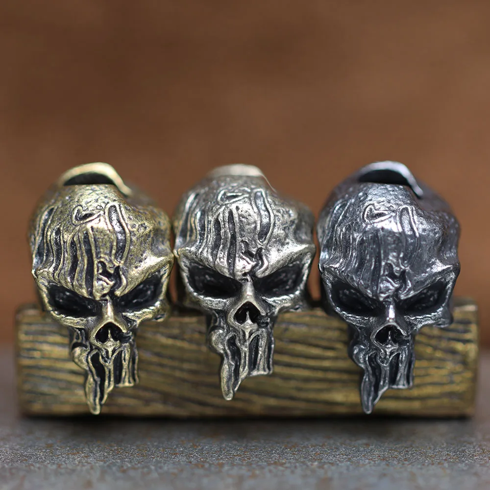 Без трещин на подбородке, голова черепа, латунные бусины для ножей, EDC, сделай сам, плетеные браслеты из паракорда, ремешок, подвески, аксессуары, уличные инструменты, подвески
Без трещин на подбородке, голова черепа, латунные бусины для ножей, EDC, сделай сам, плетеные браслеты из паракорда, ремешок, подвески, аксессуары, уличные инструменты, подвески