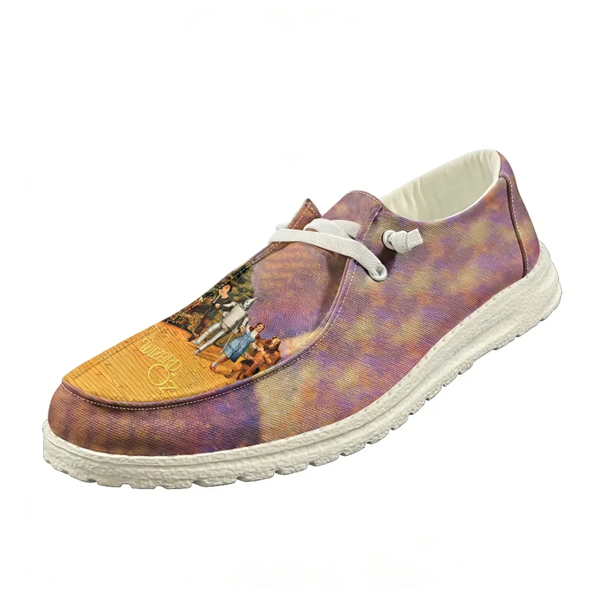 The Wizard of Oz Casual Shoe Mens Womens Breathable Flat Footwear Indoor Outdoor Lightweight Personalized Pattern Custom Shoes
The Wizard of Oz Casual Shoe Mens Womens Breathable Flat Footwear Indoor Outdoor Lightweight Personalized Pattern Custom Shoes