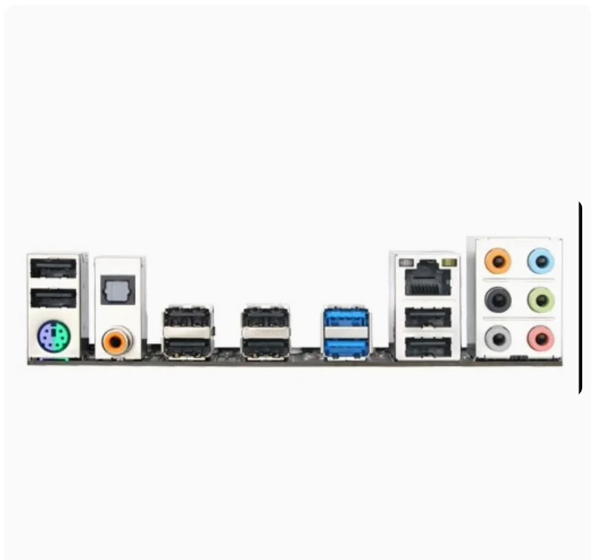 Original IO I/O Shield Back Plate Blende Bracket Video Card Graphics Cards GPU For GIGABYTE GA-P67A-UD3P-B3
Original IO I/O Shield Back Plate Blende Bracket Video Card Graphics Cards GPU For GIGABYTE GA-P67A-UD3P-B3