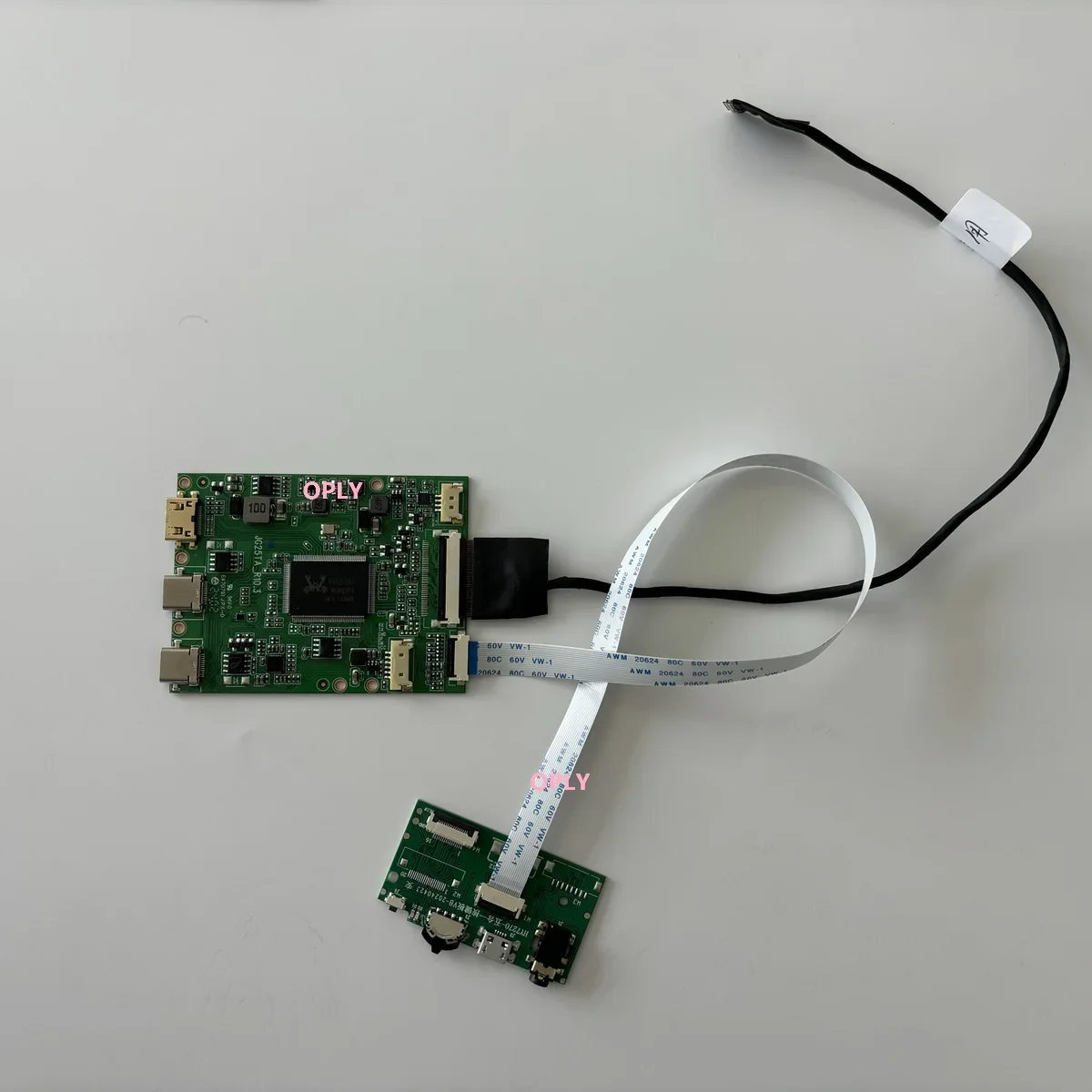 2 типа C мини HDMI-совместимая плата Комплект «сделай сам» для OLED ATNA33XC11 13,3 "1920X108 0 панель монитора DP 30PIN FHD дисплей
2 типа C мини HDMI-совместимая плата Комплект «сделай сам» для OLED ATNA33XC11 13,3 "1920X108 0 панель монитора DP 30PIN FHD дисплей