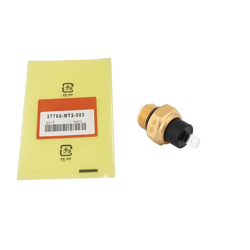 37760-MT2-003 3042678 For Honda Radiator Cooling Fan Switch Water Temperature Sensor
37760-MT2-003 3042678 For Honda Radiator Cooling Fan Switch Water Temperature Sensor