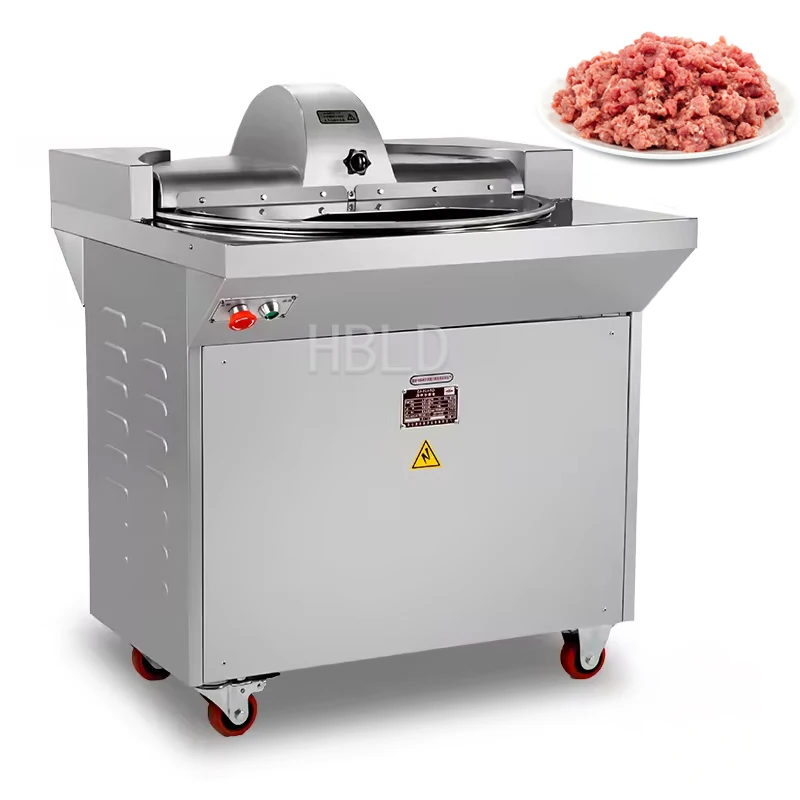 Commercial Vacuum Vegetable Cutting Machine, Stainless Steel Fresh Meat Grinder, Food Chopper
Commercial Vacuum Vegetable Cutting Machine, Stainless Steel Fresh Meat Grinder, Food Chopper