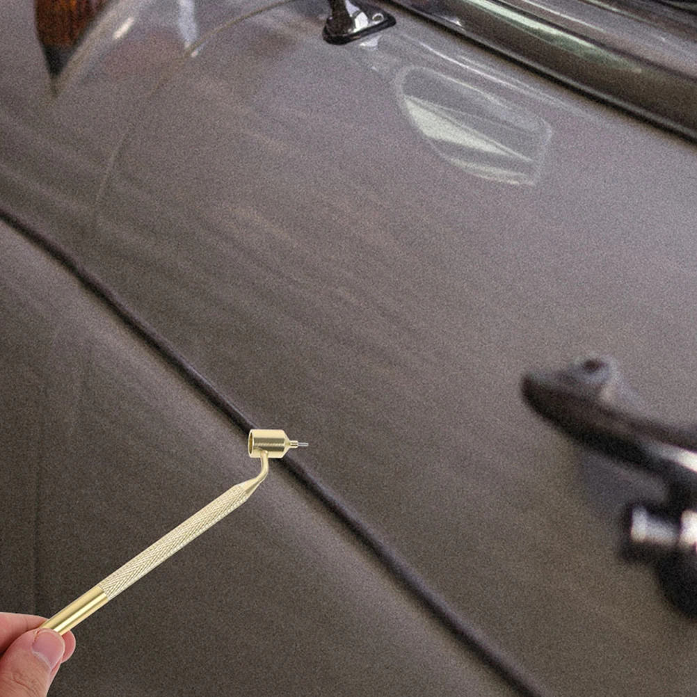 Car Scratch Remover Pen Fine Line Fluid Writer Gold Color Fillable Auto Paint Up Tool For Various Models
Car Scratch Remover Pen Fine Line Fluid Writer Gold Color Fillable Auto Paint Up Tool For Various Models