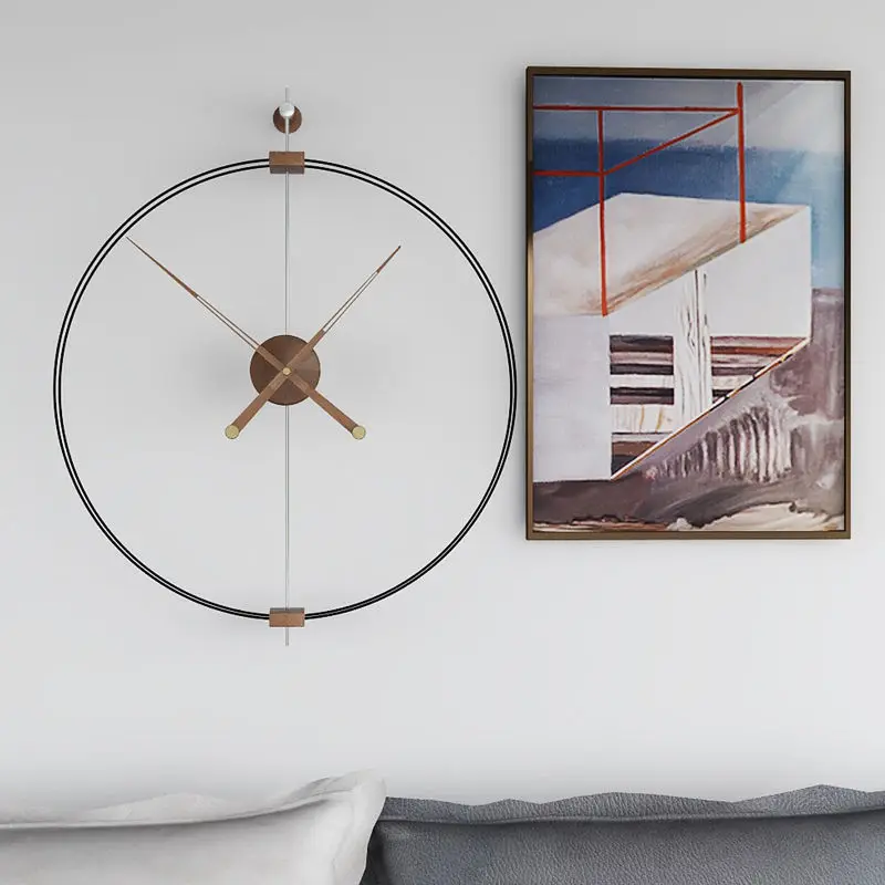 Stylish Quartz Clocks Wall Minimalist Elegant Nordic Luxury Wall Clocks Modern Unique Clock Aesthetic Watches Home Decor
Stylish Quartz Clocks Wall Minimalist Elegant Nordic Luxury Wall Clocks Modern Unique Clock Aesthetic Watches Home Decor
