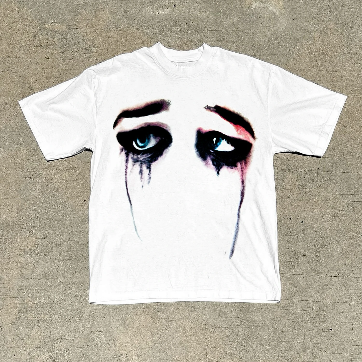 2000s Y2K Vintage Streetwear Eyes Print Oversized T Shirts Women's Harajuku Loose Hip Hop Fashion Short Sleeve Top
2000s Y2K Vintage Streetwear Eyes Print Oversized T Shirts Women's Harajuku Loose Hip Hop Fashion Short Sleeve Top