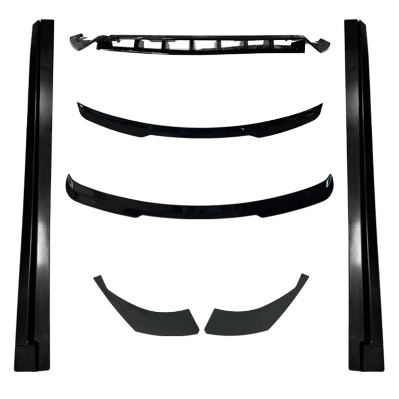 Подходит для нового дизайна Audi Q8 Sline S-line 2018 2019 2020 2021 2022, задний и передний бампер, спойлер, сплиттер, боковые юбки
Подходит для нового дизайна Audi Q8 Sline S-line 2018 2019 2020 2021 2022, задний и передний бампер, спойлер, сплиттер, боковые юбки