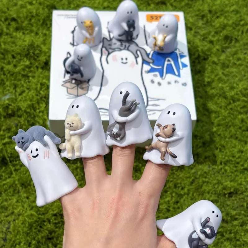 New Genuine 52toys Ghody - Behold My Cat Series Blind Box Cute Action Figure Collectible Toy Desktop Decoration Custom Gift
New Genuine 52toys Ghody - Behold My Cat Series Blind Box Cute Action Figure Collectible Toy Desktop Decoration Custom Gift