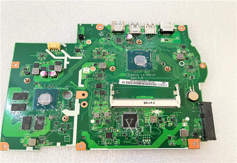 Original NBGHC11001 NB.GHC11.001 B5V1L LA-D921P For ACER Aspire ES1-532 lLaptop Motherboard With 920MX GPU N3710 CPU
Original NBGHC11001 NB.GHC11.001 B5V1L LA-D921P For ACER Aspire ES1-532 lLaptop Motherboard With 920MX GPU N3710 CPU