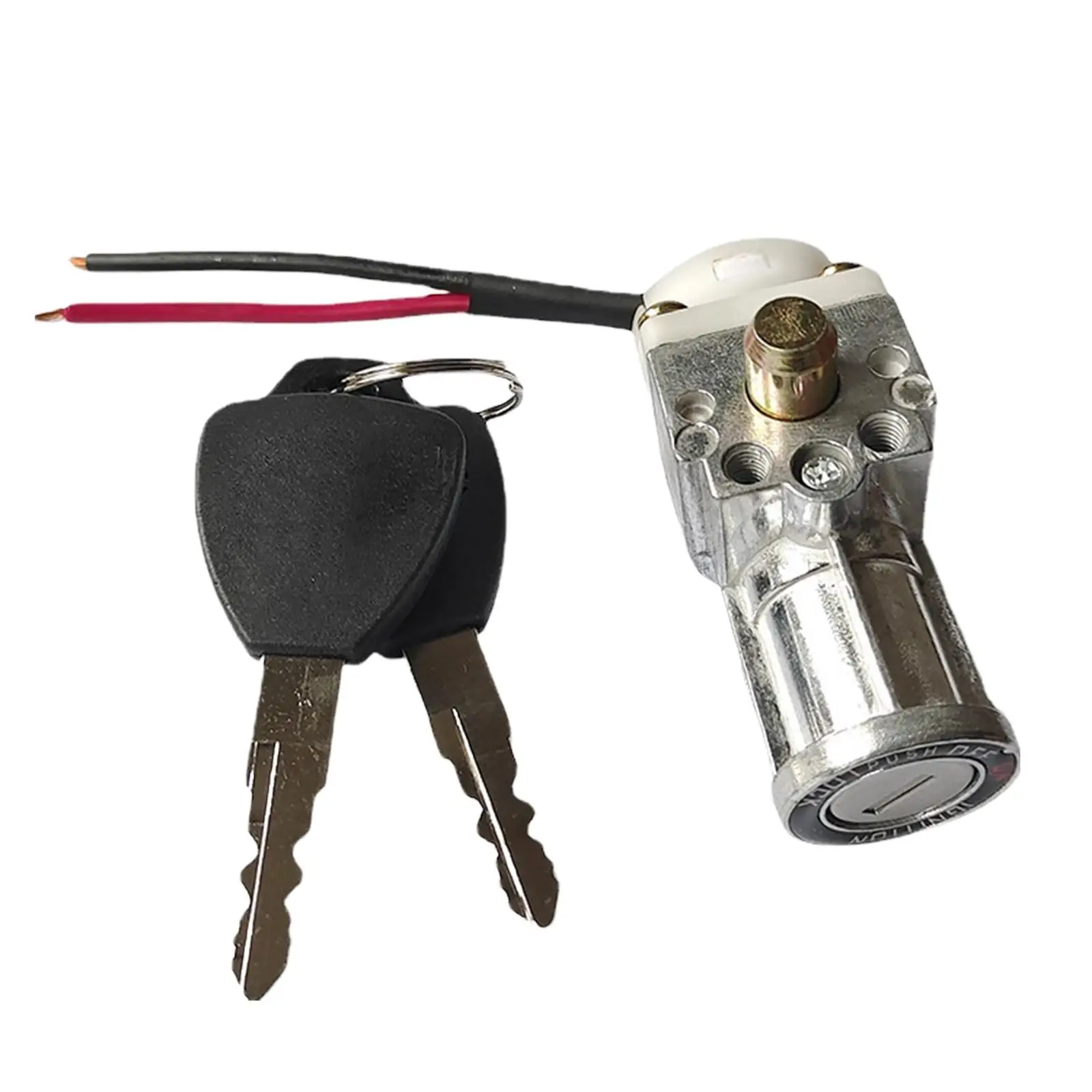 Battery Casing Lock Bigger Head 69mm Battery Accessories Battery Cylinder Lock for Electrombile Tricycle Electric Bike Biking
Battery Casing Lock Bigger Head 69mm Battery Accessories Battery Cylinder Lock for Electrombile Tricycle Electric Bike Biking