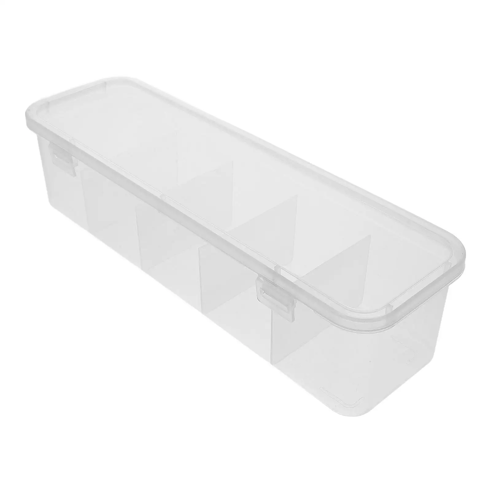 Tea Bag Storage Box with Lid PP Material Compact Size for Coffee Sugar Packets Organizer Pantry Kitchen Counter Top 
Tea Bag Storage Box with Lid PP Material Compact Size for Coffee Sugar Packets Organizer Pantry Kitchen Counter Top