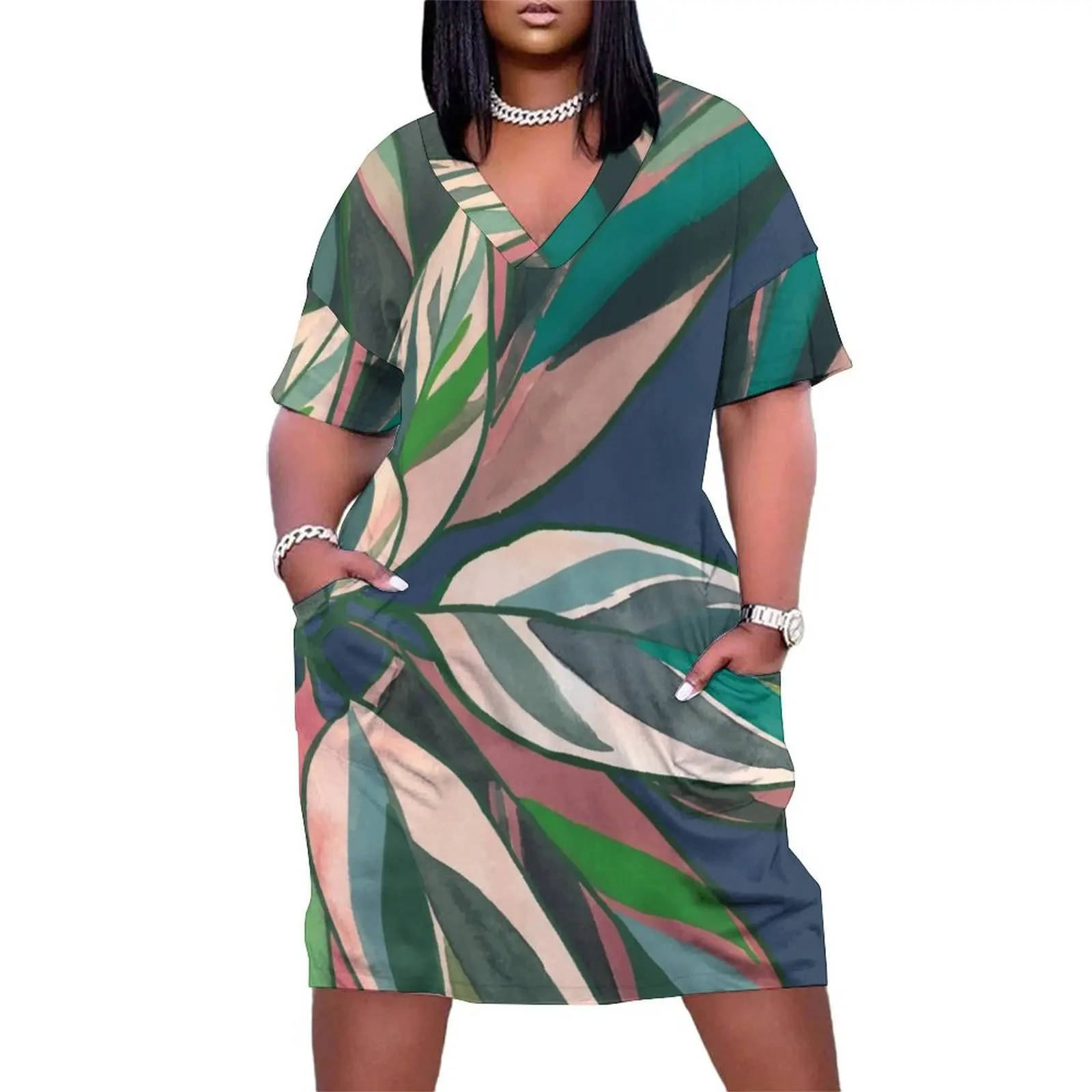 Triostar Plant Illustration 2 Loose Pocket Dress evening dresses women summer woman dress 2025
Triostar Plant Illustration 2 Loose Pocket Dress evening dresses women summer woman dress 2025