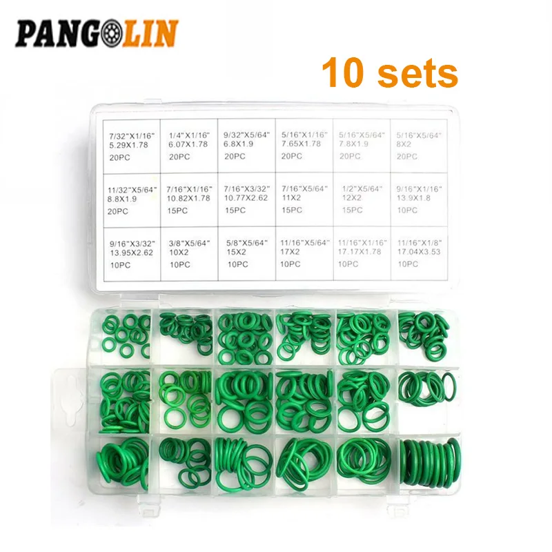 10 Sets 270 Ps Professional O Rings Seal Gasket Washer O Ring Assortment Set Kit 18 Sizes Rubber O-Ring Grommets Heavy Duty
10 Sets 270 Ps Professional O Rings Seal Gasket Washer O Ring Assortment Set Kit 18 Sizes Rubber O-Ring Grommets Heavy Duty