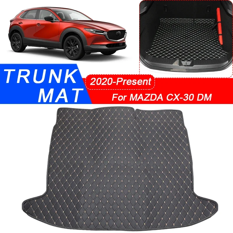 Custom Car Trunk Main Mat For MAZDA CX-30 DM 2020-2025 Waterproof Anti Scratch Non-slip Protect Cover Internal Auto Accessory
Custom Car Trunk Main Mat For MAZDA CX-30 DM 2020-2025 Waterproof Anti Scratch Non-slip Protect Cover Internal Auto Accessory