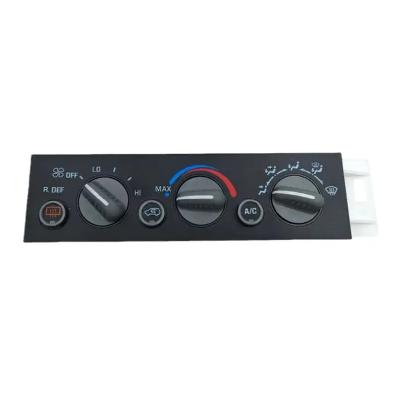 Air Conditioning Control Panel 16177505 For Chevy A/C Control Switch HVAC Heater Switch A/C Heater Temp Control Switch
Air Conditioning Control Panel 16177505 For Chevy A/C Control Switch HVAC Heater Switch A/C Heater Temp Control Switch