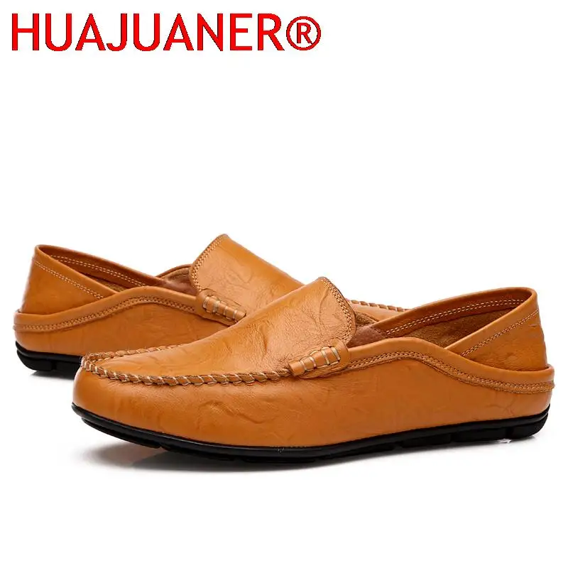 Men Loafers 2025 New Leather Shoes Men Casual Shoes Moccasins Breathable Sneakers Men Driving Shoes Comfort Flats Plus Size 46
Men Loafers 2025 New Leather Shoes Men Casual Shoes Moccasins Breathable Sneakers Men Driving Shoes Comfort Flats Plus Size 46