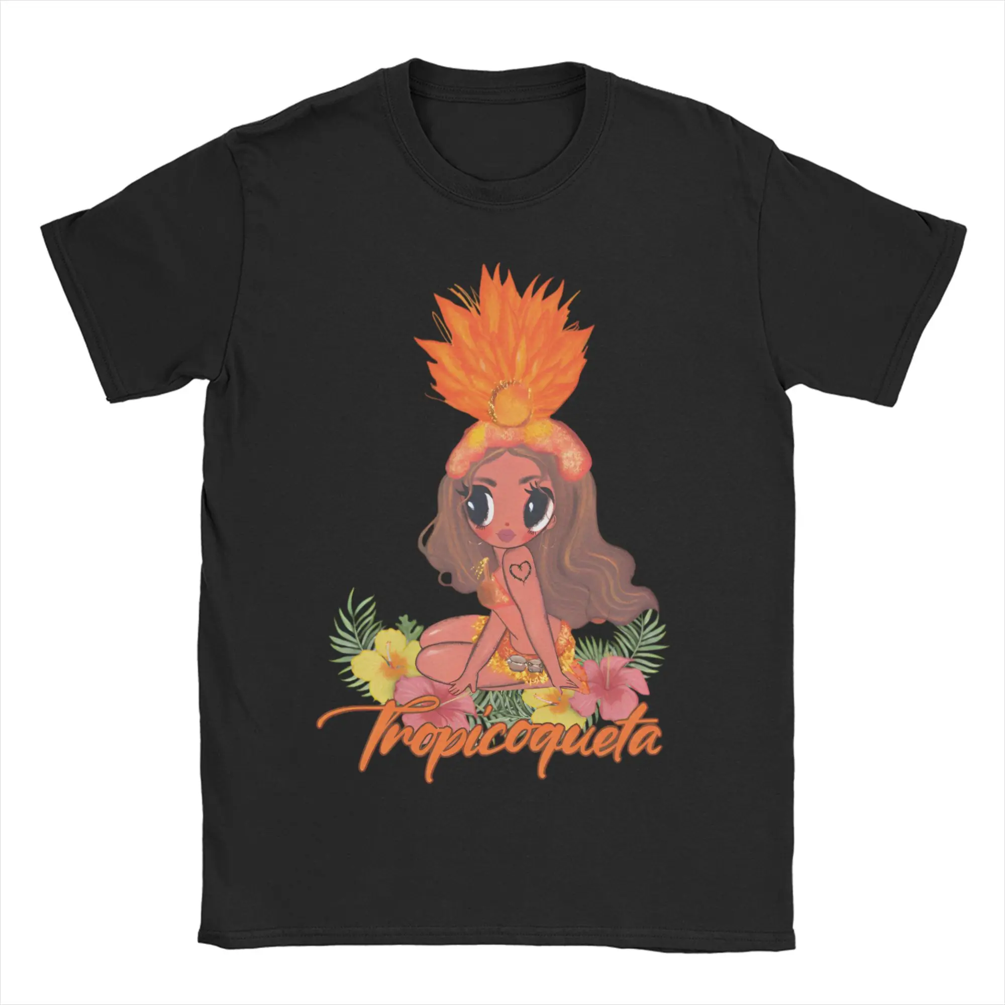 Orange Karol G Tropicoqueta 2025 Album Men Women's T Shirt Latina Foreva Tee Shirt Crew Neck T-Shirts Cotton Printing Clothing
Orange Karol G Tropicoqueta 2025 Album Men Women's T Shirt Latina Foreva Tee Shirt Crew Neck T-Shirts Cotton Printing Clothing