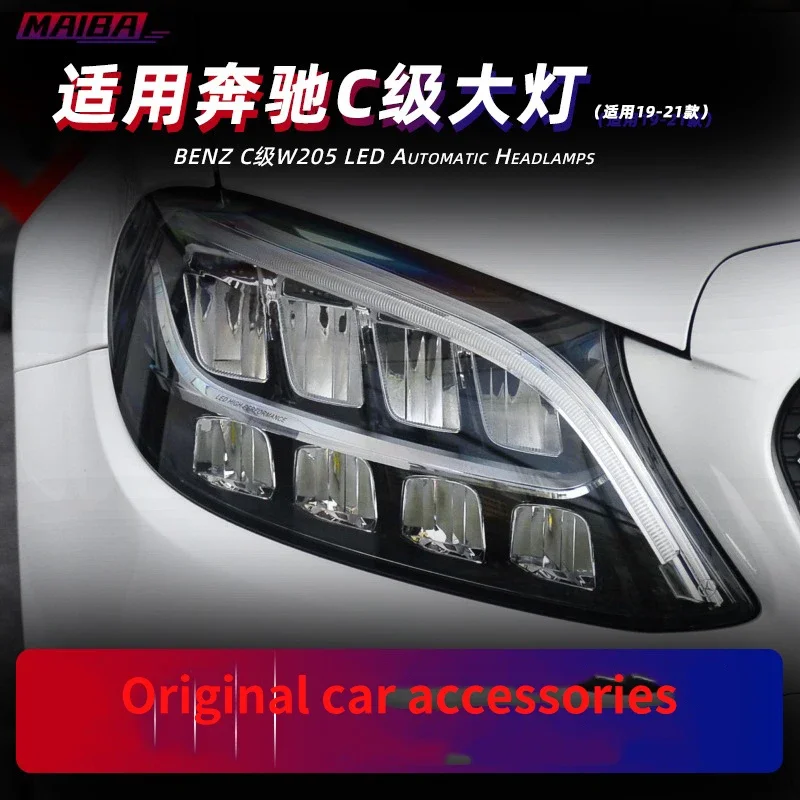 Передняя фара автомобиля, светодиодная фара в сборе для Mercedes Benz W205 C260 C300 19-21, фара светодиодная DRL, дневные ходовые огни, указатель поворота
Передняя фара автомобиля, светодиодная фара в сборе для Mercedes Benz W205 C260 C300 19-21, фара светодиодная DRL, дневные ходовые огни, указатель поворота