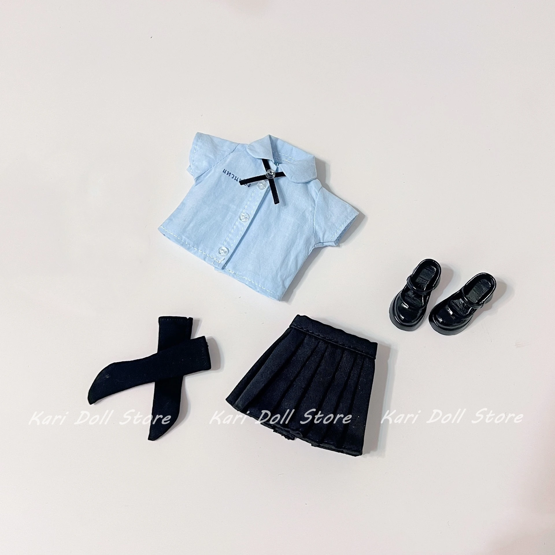 Одежда и юбки для куклы Кари 2026: Светло-голубой студенческий наряд для куклы Landazz Landoudou
Одежда и юбки для куклы Кари 2026: Светло-голубой студенческий наряд для куклы Landazz Landoudou