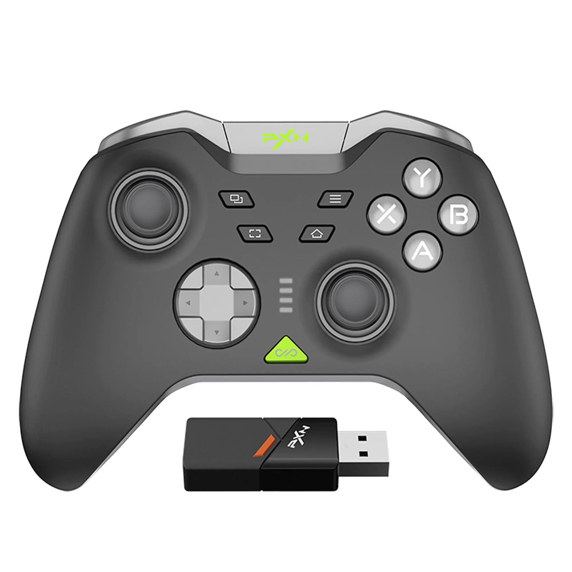 PXN P5 Wireless Gamepad Controller with Vibration Motor Ethernet Switch for PC Mobile Portable Game Device
PXN P5 Wireless Gamepad Controller with Vibration Motor Ethernet Switch for PC Mobile Portable Game Device