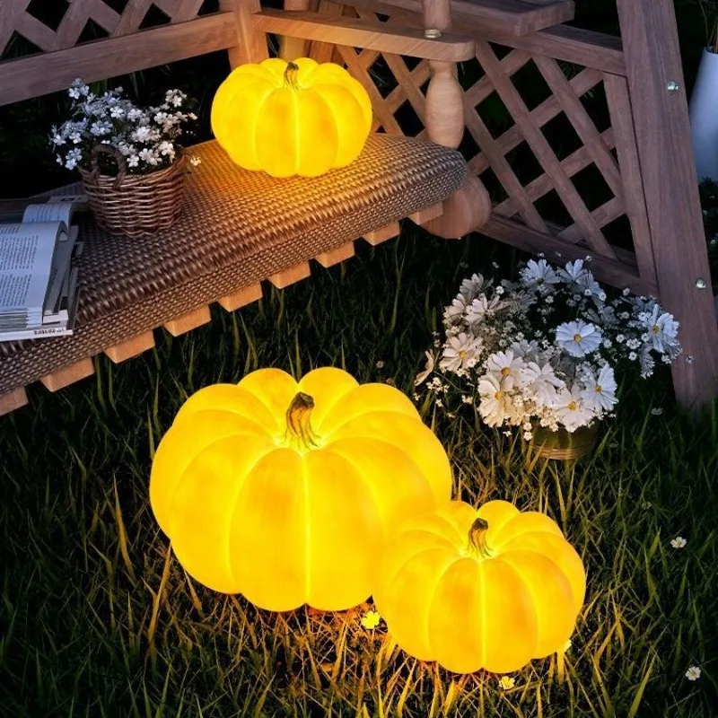Charging Pumpkin Floor Lamp Outdoor Courtyard IP65 Waterproof Landscape Lights LED Resin Portable Camping Desk Lights
Charging Pumpkin Floor Lamp Outdoor Courtyard IP65 Waterproof Landscape Lights LED Resin Portable Camping Desk Lights