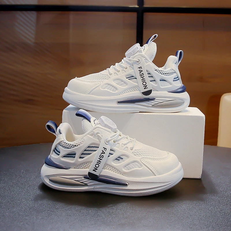 2025 New children's breathable mesh anti-slip board shoes boys' soft-soled sports shoes girls' light and casual shoes
2025 New children's breathable mesh anti-slip board shoes boys' soft-soled sports shoes girls' light and casual shoes