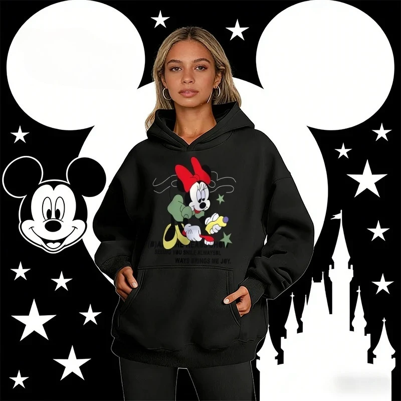 Худи оверсайз унисекс с принтом «Дисней Минни и снежинки» из хлопка, коллекция Осень-Зима 2026, для взрослых и всей семьи, для фанатов Диснея
Худи оверсайз унисекс с принтом «Дисней Минни и снежинки» из хлопка, коллекция Осень-Зима 2026, для взрослых и всей семьи, для фанатов Диснея
