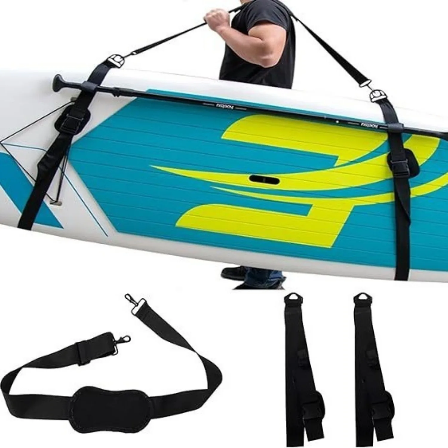 Adjustable Surfboard Shoulder Belt Carry Sling for Stand Up Paddle Board - Surfboard Carrier Accessory
Adjustable Surfboard Shoulder Belt Carry Sling for Stand Up Paddle Board - Surfboard Carrier Accessory