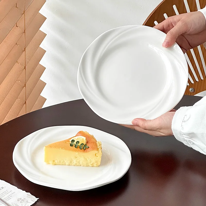 White Ceramic Floral Dining Plate Exquisite Afternoon Tea Dessert Plates Nordic Style Household Versatile Cake Tableware
White Ceramic Floral Dining Plate Exquisite Afternoon Tea Dessert Plates Nordic Style Household Versatile Cake Tableware