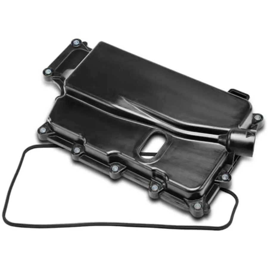 Automatic Transmission Valve Body Cover with Gasket Compatible with Chevy Equinox Malibu and GMC Terrain and Buick Enclave and
Automatic Transmission Valve Body Cover with Gasket Compatible with Chevy Equinox Malibu and GMC Terrain and Buick Enclave and