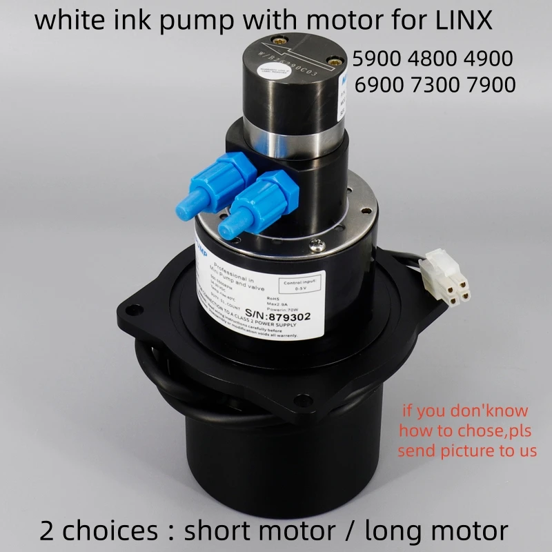 FA72145 white pigment ink pump use for linx 5900 6800 6900 7900 7900 inkjet coding printer
FA72145 white pigment ink pump use for linx 5900 6800 6900 7900 7900 inkjet coding printer