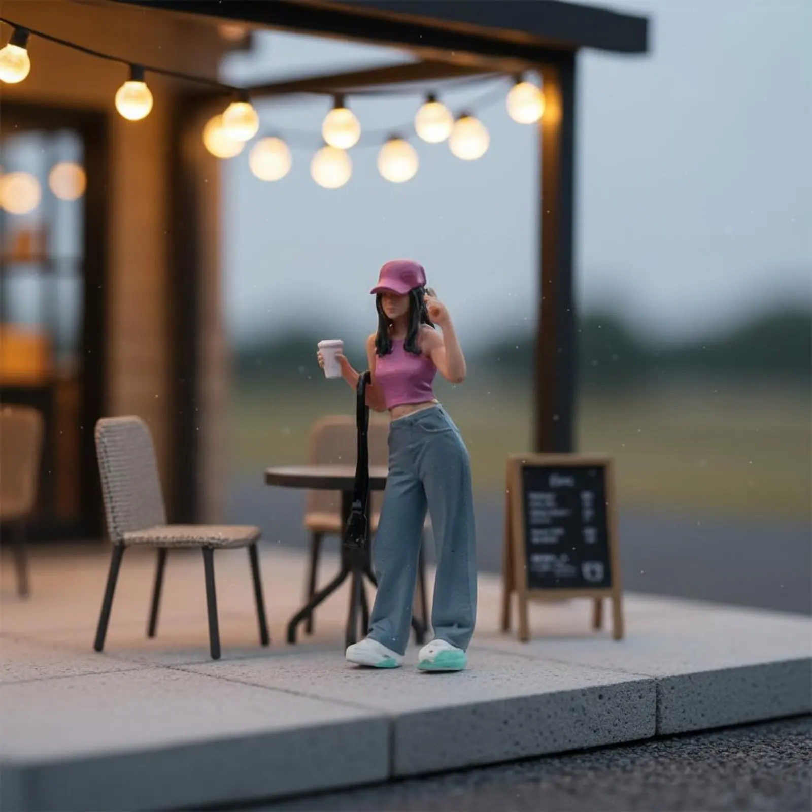 1/64 Scale Figure Realistic Details Fashion Girl Figurine 1:64 Girl Figurine Delicate Craftsmanship Resin Female Figure
1/64 Scale Figure Realistic Details Fashion Girl Figurine 1:64 Girl Figurine Delicate Craftsmanship Resin Female Figure