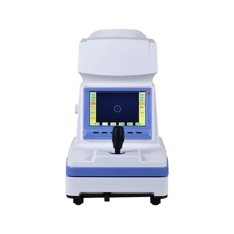 Automatic computer optometry comprehensive optometry equipment color screen optometry machine
Automatic computer optometry comprehensive optometry equipment color screen optometry machine