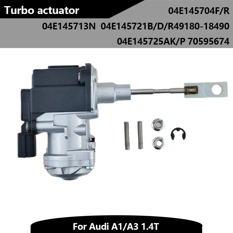 Электронный привод турбокомпрессора 04E 145725 АК 70571910 70595674 ДЛЯ Audi Vw Zawor Gruszka 1.6TDI
Электронный привод турбокомпрессора 04E 145725 АК 70571910 70595674 ДЛЯ Audi Vw Zawor Gruszka 1.6TDI
