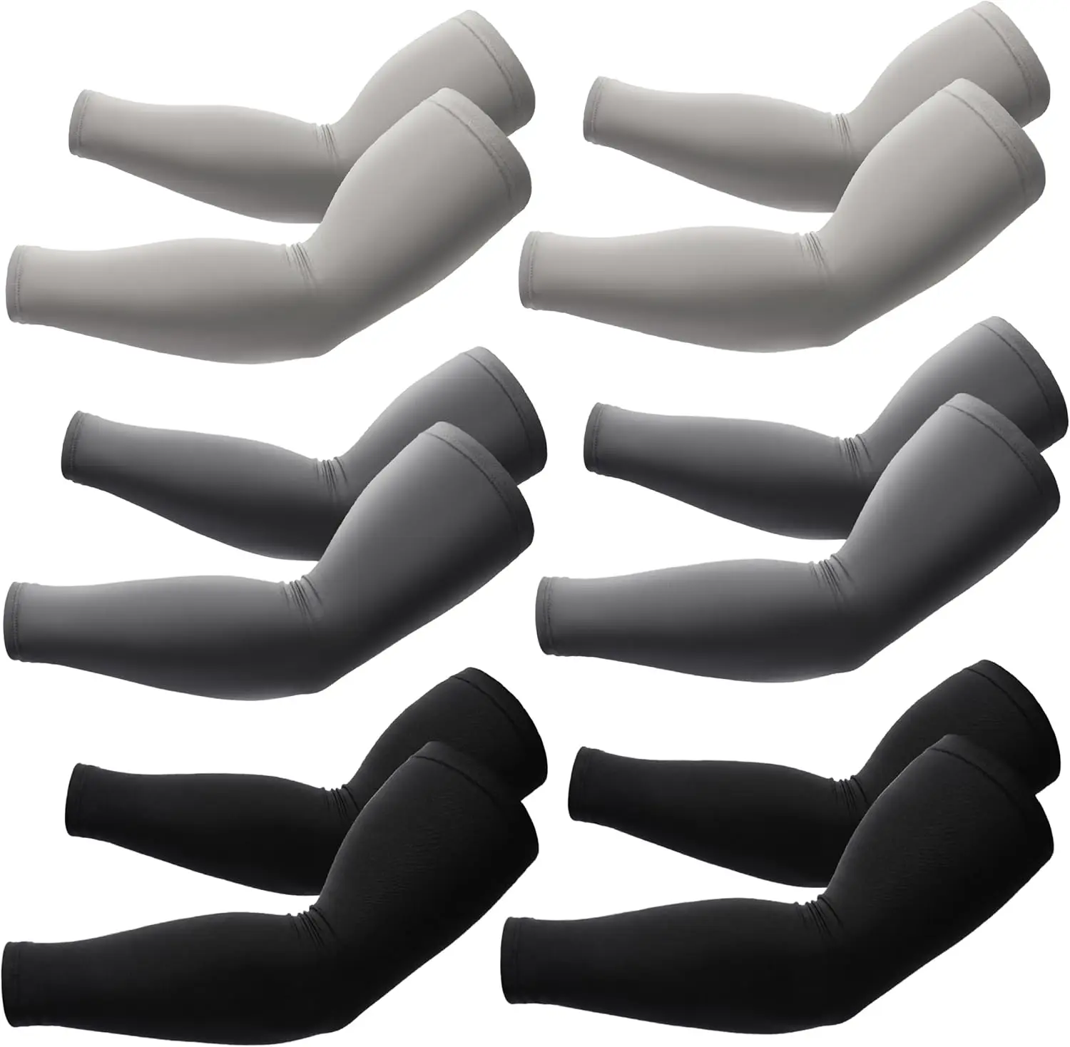 Cooling Arm Sleeves for Men Women, UV Sun Protection UPF50 for Work Sport Tattoo Cover
Cooling Arm Sleeves for Men Women, UV Sun Protection UPF50 for Work Sport Tattoo Cover