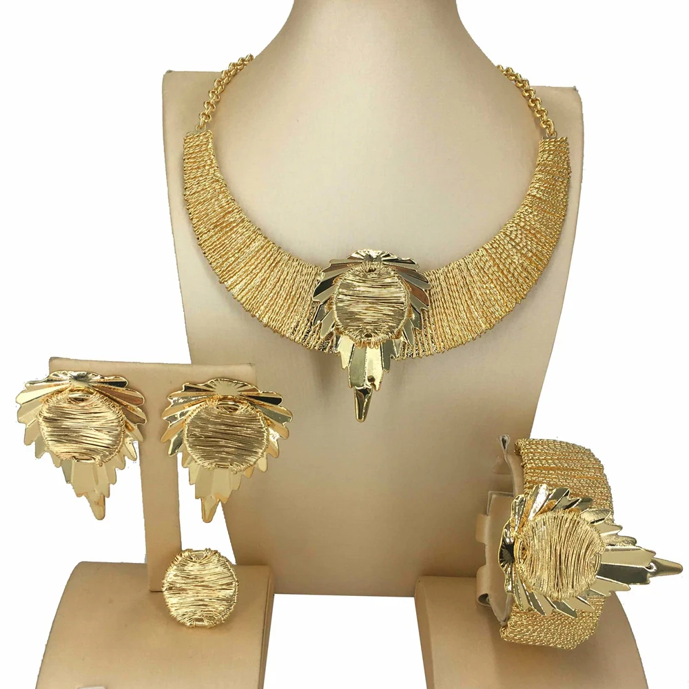 2023 New Jewelry African Brazilian Handmade Jewelry for Women Bridal Party FHK15780
2023 New Jewelry African Brazilian Handmade Jewelry for Women Bridal Party FHK15780