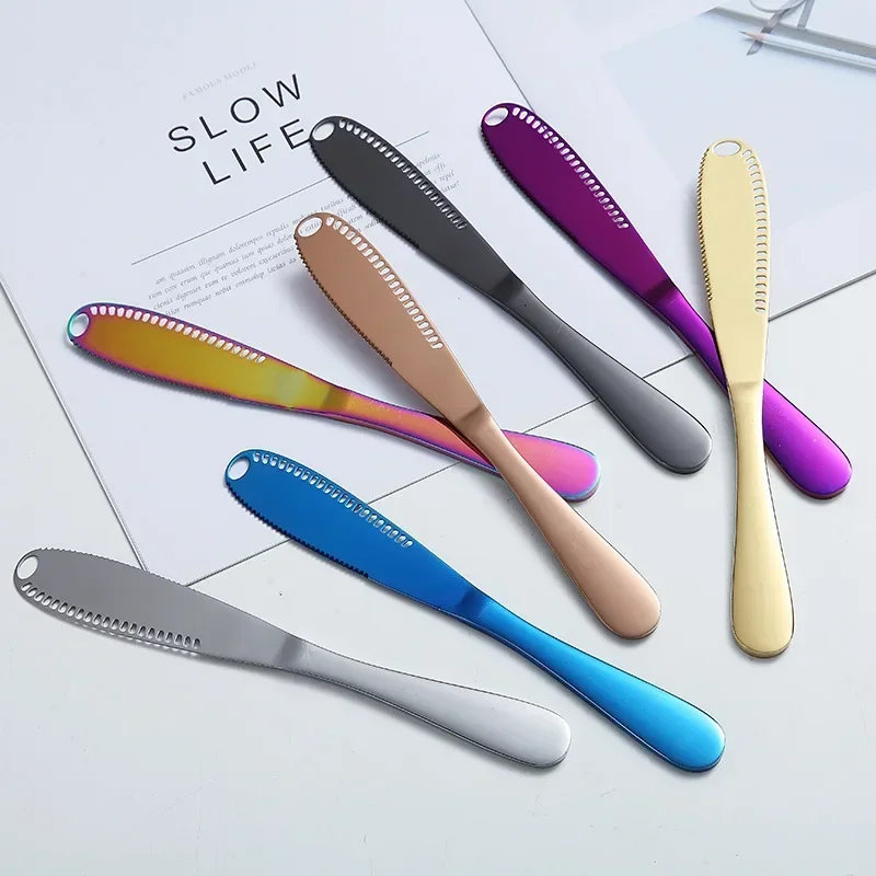 Butter Knife Cheese Cutter with Hole Cheese Grater Stainless Steel Kitchen Accessories Wipe Cream Bread Jam Tools Kitchen Gadget
Butter Knife Cheese Cutter with Hole Cheese Grater Stainless Steel Kitchen Accessories Wipe Cream Bread Jam Tools Kitchen Gadget