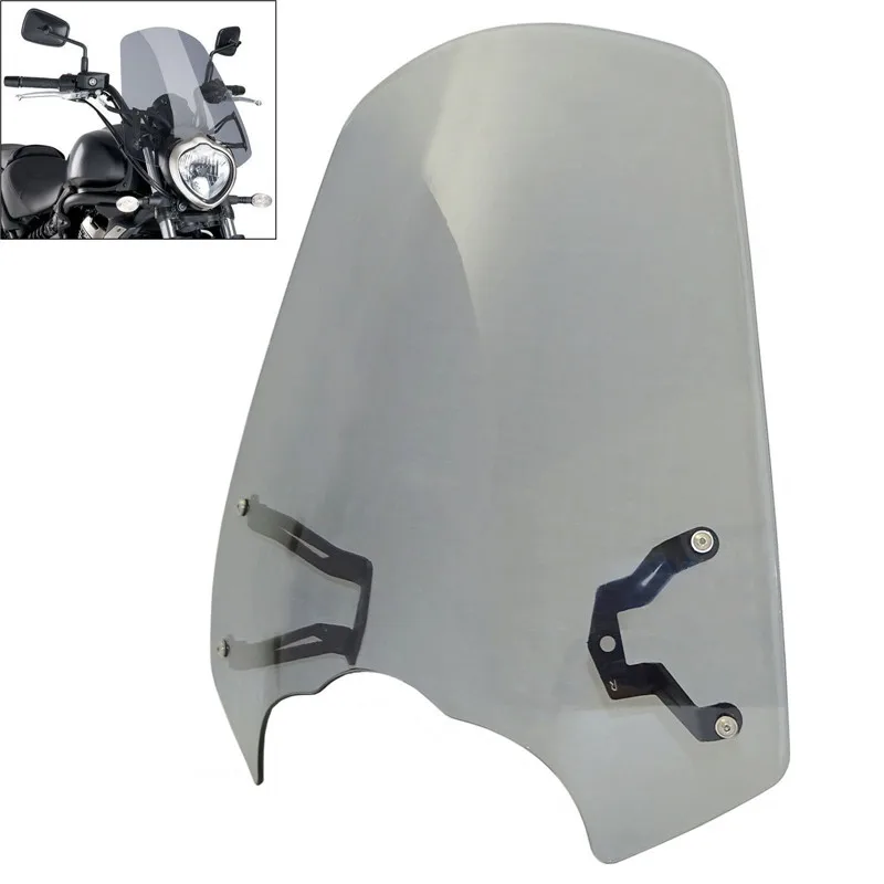 waase For Kawasaki Vulcan S 650 EN650 2015-2017 2018 2019 2020 2021 2022 2023 Windscreen Windshield Shield Screen With Bracket
waase For Kawasaki Vulcan S 650 EN650 2015-2017 2018 2019 2020 2021 2022 2023 Windscreen Windshield Shield Screen With Bracket