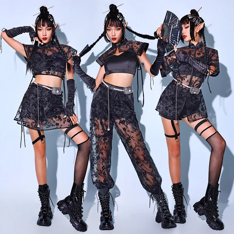 Promotional Jazz Performance Outfit Women's Gogo Stage Performance Costume Sexy DS Performance Suit Female Stage Performance ...
Promotional Jazz Performance Outfit Women's Gogo Stage Performance Costume Sexy DS Performance Suit Female Stage Performance ...