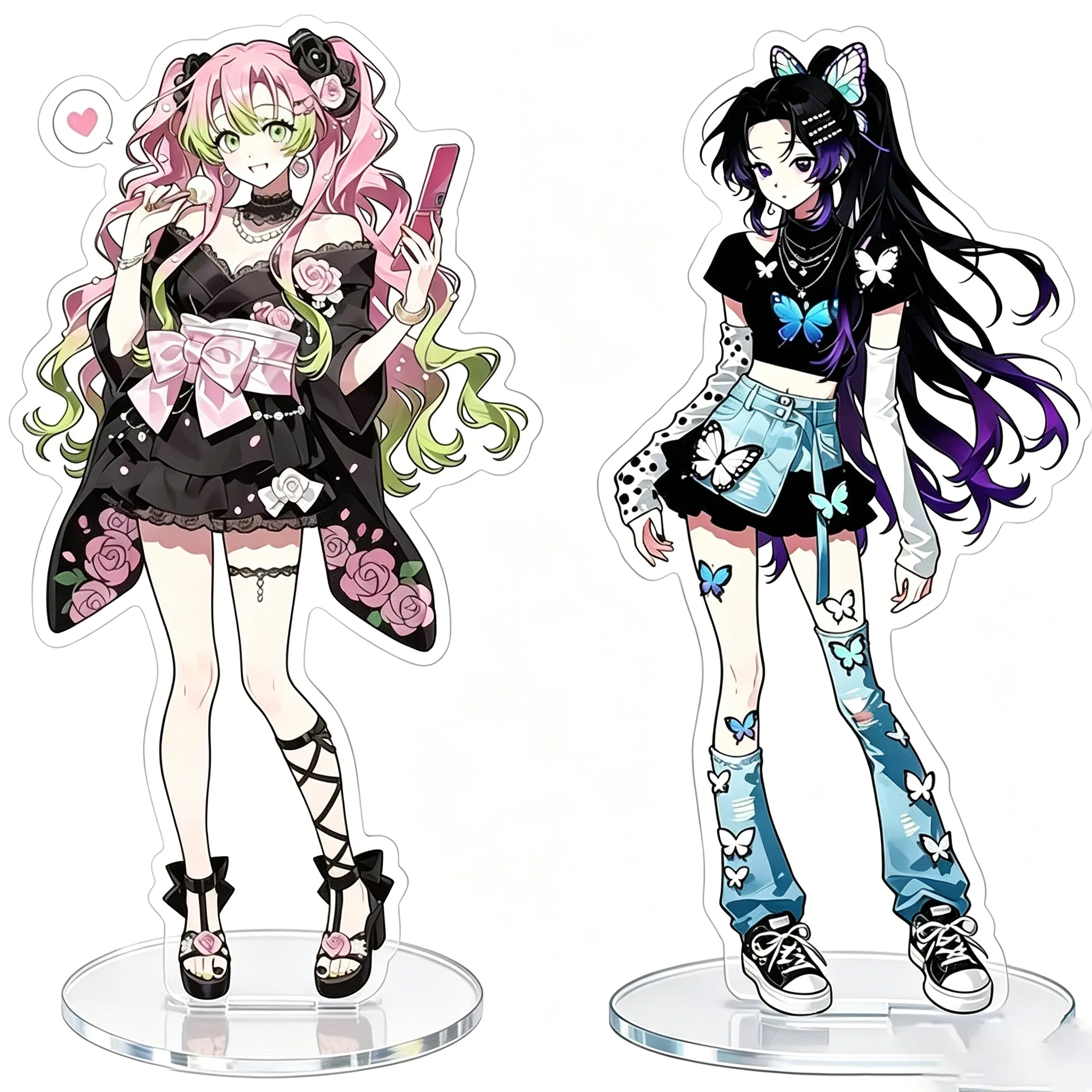 Demon Slayer Acrylic Stand Up Sign Kawaii Girl Mitsuri Kanroji Shinobu Kocho Exquisite Student Desktop Ornaments Decor Gift
Demon Slayer Acrylic Stand Up Sign Kawaii Girl Mitsuri Kanroji Shinobu Kocho Exquisite Student Desktop Ornaments Decor Gift