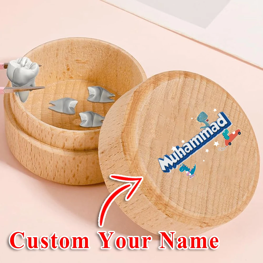 Customized Name Tooth Organizer Case Wooden Box Lost Teeth Saver Umbilical Cord Storage Memory Keepsake Personalized Container
Customized Name Tooth Organizer Case Wooden Box Lost Teeth Saver Umbilical Cord Storage Memory Keepsake Personalized Container