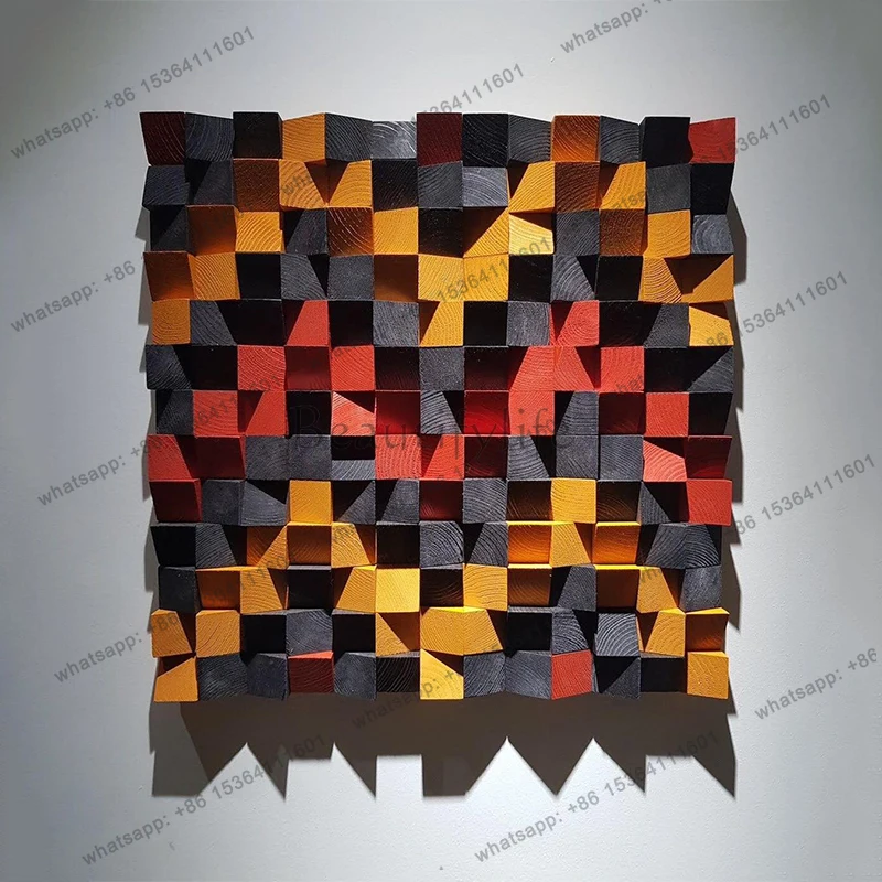 Modern Entrance Hallway Decorative Art 3D Installation Painting
Modern Entrance Hallway Decorative Art 3D Installation Painting