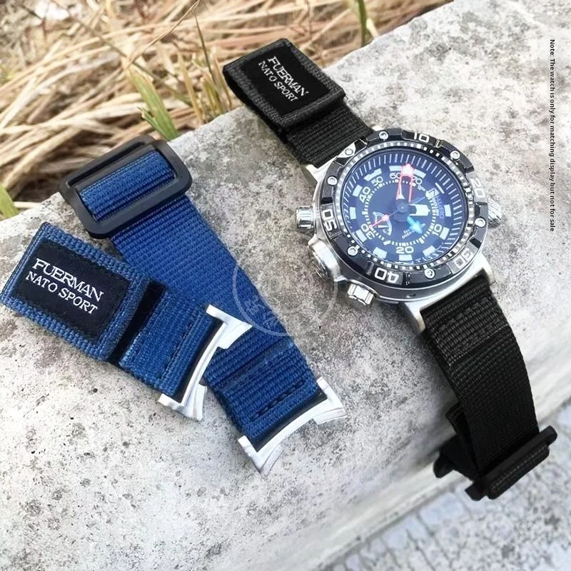 Нейлоновый ремешок для часов Citizen BN2029 BN2021 BN2024 BN2025, модифицированный металлический адаптер + нейлоновый тканый ремешок для часов, аксессуары для браслетов
Нейлоновый ремешок для часов Citizen BN2029 BN2021 BN2024 BN2025, модифицированный металлический адаптер + нейлоновый тканый ремешок для часов, аксессуары для браслетов