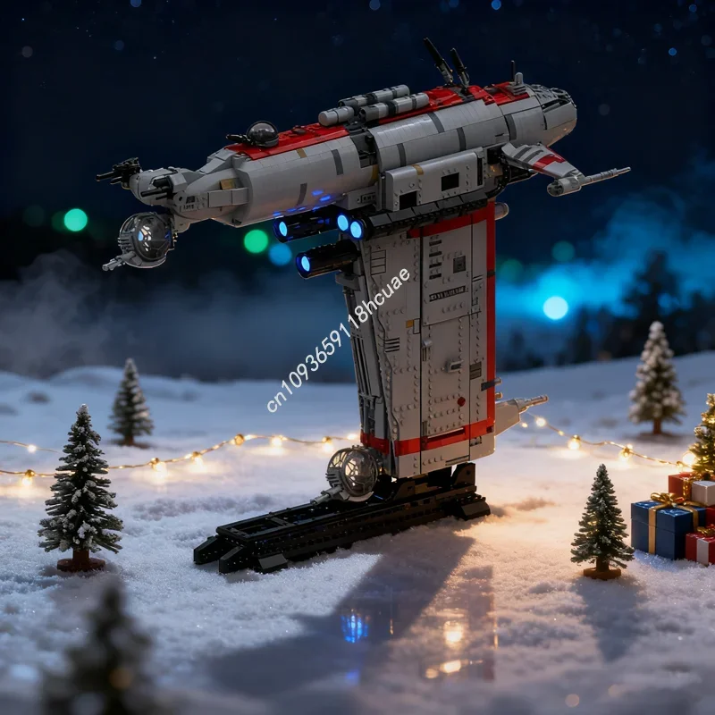 2982pcs MOC MG StarFortress SF Resistance Star Model Building Toys Blocks Assemble Creative Idea Education Christmas Gifts Kids
2982pcs MOC MG StarFortress SF Resistance Star Model Building Toys Blocks Assemble Creative Idea Education Christmas Gifts Kids