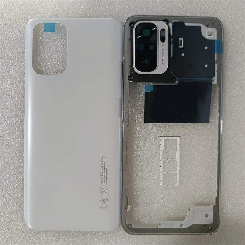 Full Housing Case For Xiaomi Redmi Note 10S Middle Frame Cover+Battery Back Cover Rear Door Cover With Camera Lens+Sim Tray
Full Housing Case For Xiaomi Redmi Note 10S Middle Frame Cover+Battery Back Cover Rear Door Cover With Camera Lens+Sim Tray