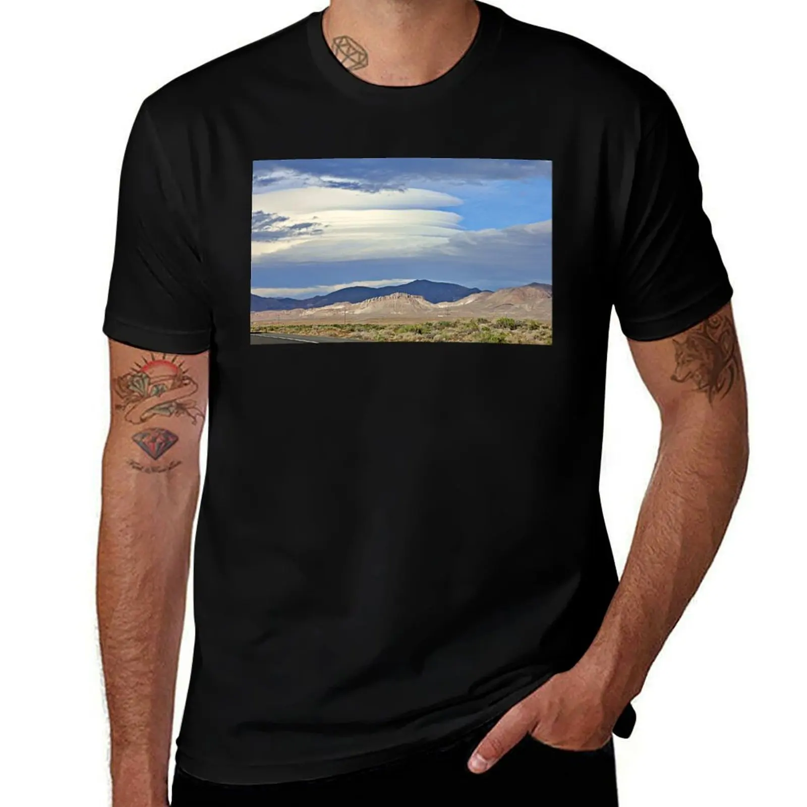 Lenticular Clouds in Nevada T-Shirt tshirts personalised plus sizes Man t-shirt mens tall t shirts
Lenticular Clouds in Nevada T-Shirt tshirts personalised plus sizes Man t-shirt mens tall t shirts