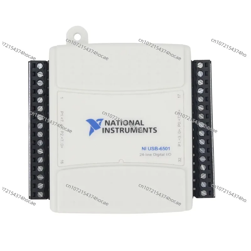Original USB-6501 0021 card data collection card 24-channel USB data collection board
Original USB-6501 0021 card data collection card 24-channel USB data collection board