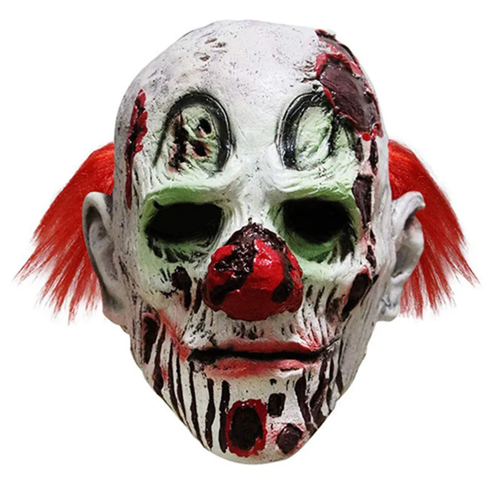 Halloween Scary Evil Clown Mask Horror Face Zombie Costume
Halloween Scary Evil Clown Mask Horror Face Zombie Costume