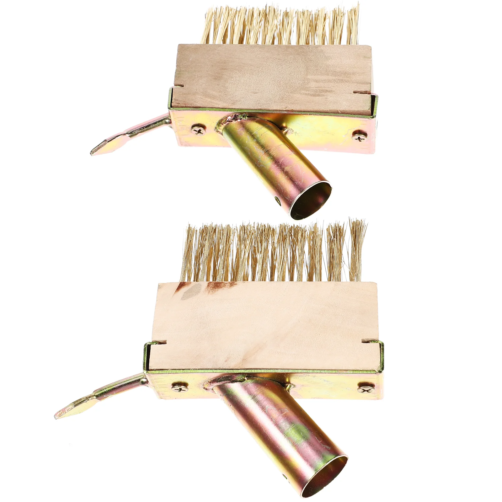 2 Pcs Wire Weeding Brush Exfoliating Steel Deck Remover Block Paving Tool Grout Removal Removed Moss
2 Pcs Wire Weeding Brush Exfoliating Steel Deck Remover Block Paving Tool Grout Removal Removed Moss