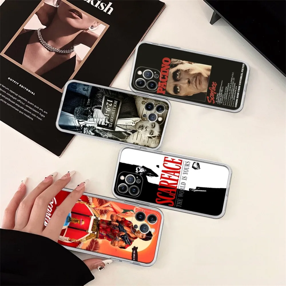Film Scarface Phone Case Silicone Soft for iphone 15 14 13 12 11 Pro Mini XS MAX 8 7 6 Plus X XS XR Cover
Film Scarface Phone Case Silicone Soft for iphone 15 14 13 12 11 Pro Mini XS MAX 8 7 6 Plus X XS XR Cover