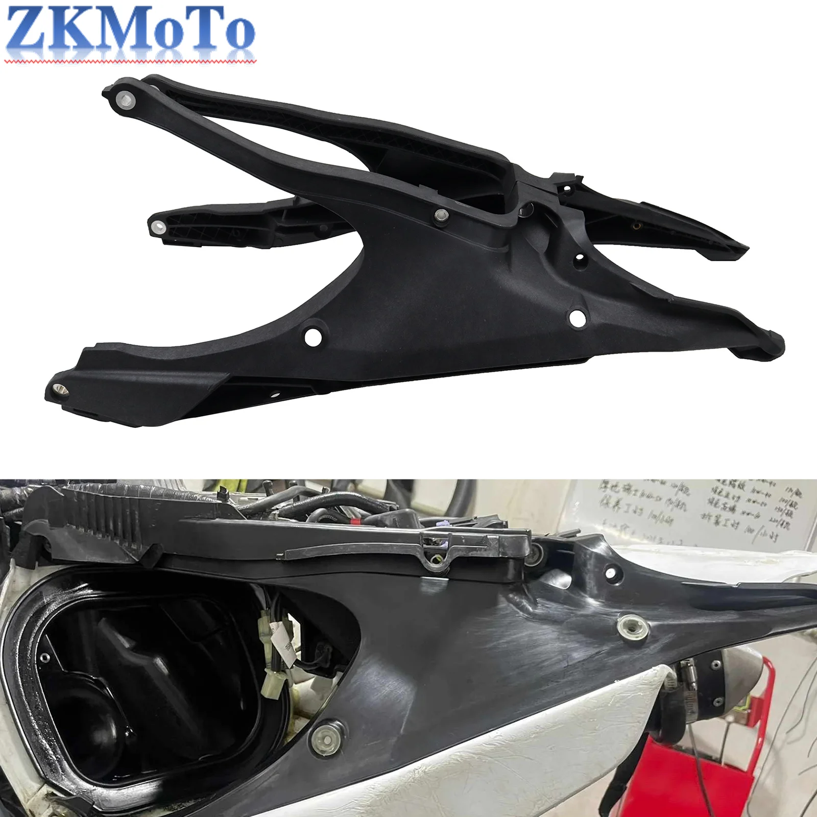 New Motorcycle Strengthen Subframe Rear Seat Support Frame Tailstock Mount For HUSQVARNA FC FE FS FX TC TE TX 250 350 450 19-22
New Motorcycle Strengthen Subframe Rear Seat Support Frame Tailstock Mount For HUSQVARNA FC FE FS FX TC TE TX 250 350 450 19-22